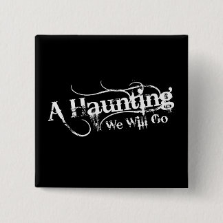A Haunting We Will Go LLC Logo Buttons