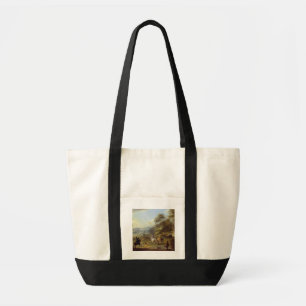 A Hawking Party, c.1690 (oil on canvas) Tote Bag