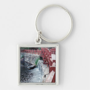 A Healer's Boat Key Ring