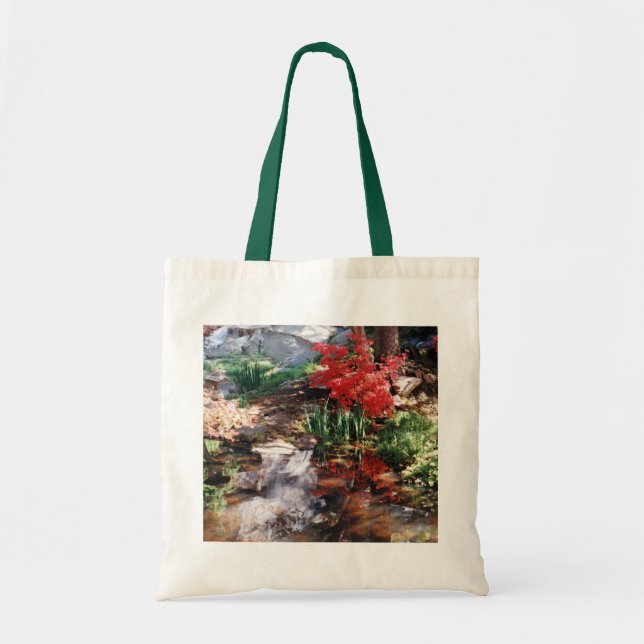A Healing Place Tote Bag (Front)