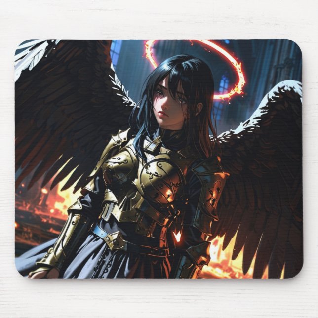 A Heart Full of Goodness Mousepad (Front)