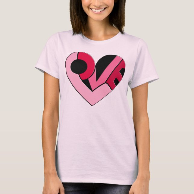 A Heart Full of Love T-Shirt (Front)
