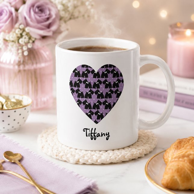 A Heart Full of Scotties Coffee Mug (Creator Uploaded)