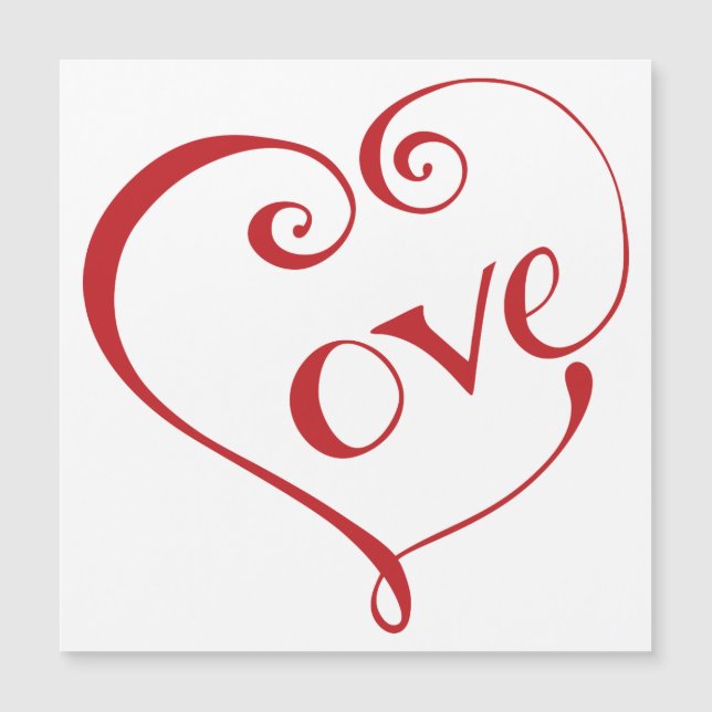 A Heart made of Love in Red Square (Front)