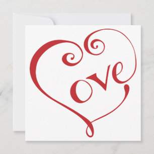 A Heart made of Love in Red Square