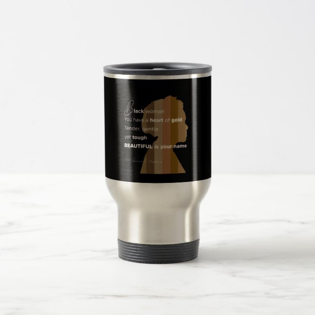 "A heart of Gold" Travel Mug (Center)