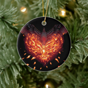 A Heart Reborn Ceramic Tree Decoration