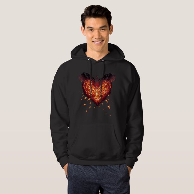 A Heart Reborn Hoodie (Front Full)
