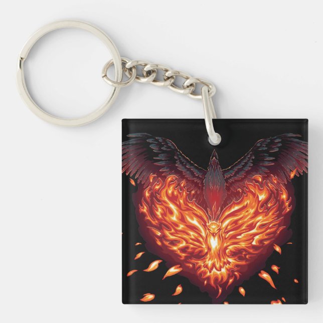 A Heart Reborn Key Ring (Front)