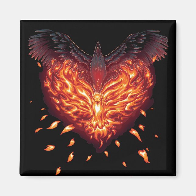 A Heart Reborn Magnet (Front)