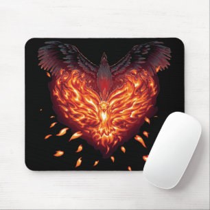 A Heart Reborn Mouse Pad
