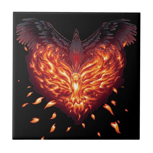 A Heart Reborn Tile (Front)