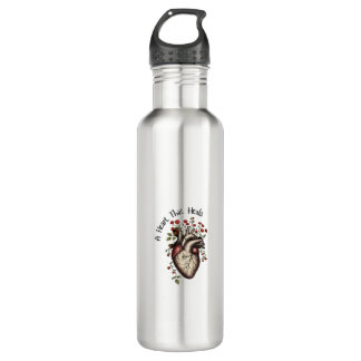 A Heart That Heals 710 Ml Water Bottle