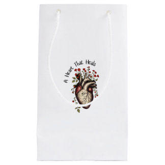 A Heart That Heals Small Gift Bag