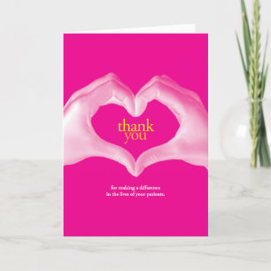 A Heartfelt Thank You Card