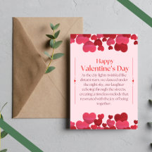 A Heartfelt Valentine Card 