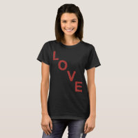A hearty red-hearted LOVE design for you