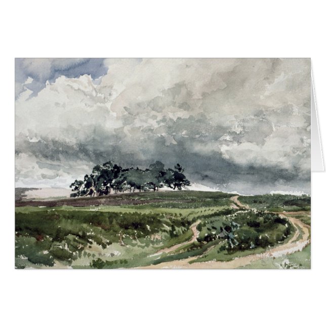 A Heath Scene (Front Horizontal)