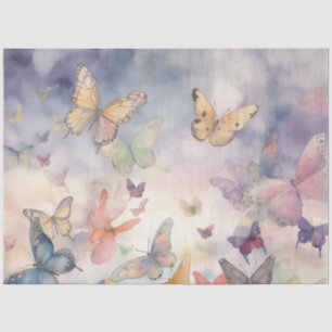 A Heavenly Butterfly Series Design 12 Tissue Paper