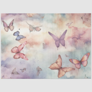 A Heavenly Butterfly Series Design 8 Tissue Paper