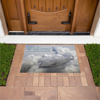 A Heavenly Welcome Doormat