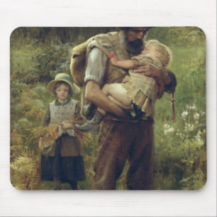 A Heavy Burden Mouse Pad