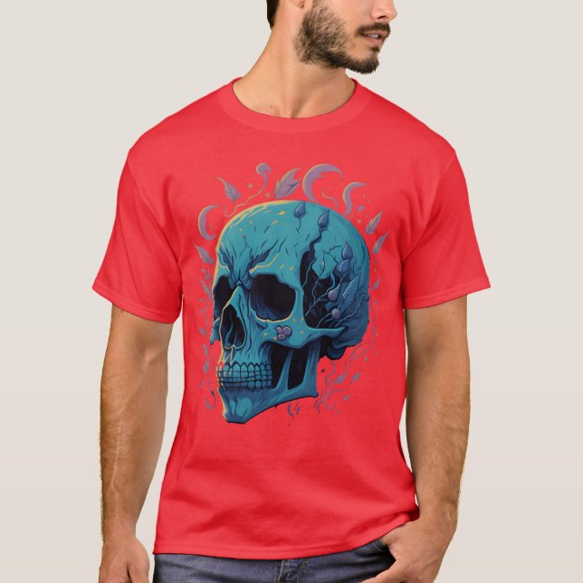 A heavy pigment funny T-Shirt (Front)