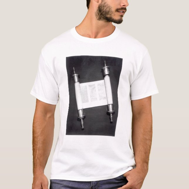 A Hebrew Scroll T-Shirt (Front)