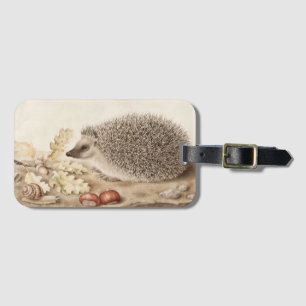 A Hedgehog in a Landscape by Giovanna Garzoni Luggage Tag