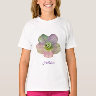A Hellebore, a Lenten Rose T-Shirt