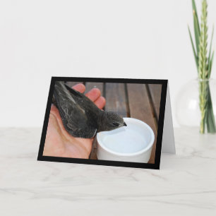 A Helping Hand Card