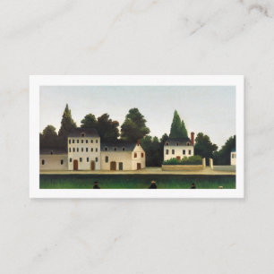 A Henri Roussou's famous painting landscape Enclosure Card