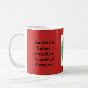 A Heroes Mug - Honouring the U.S. Coast Guard