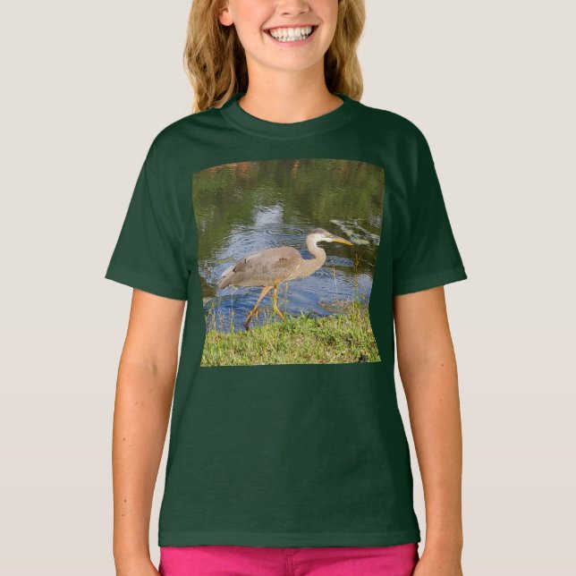 A heron T-Shirt (Front)