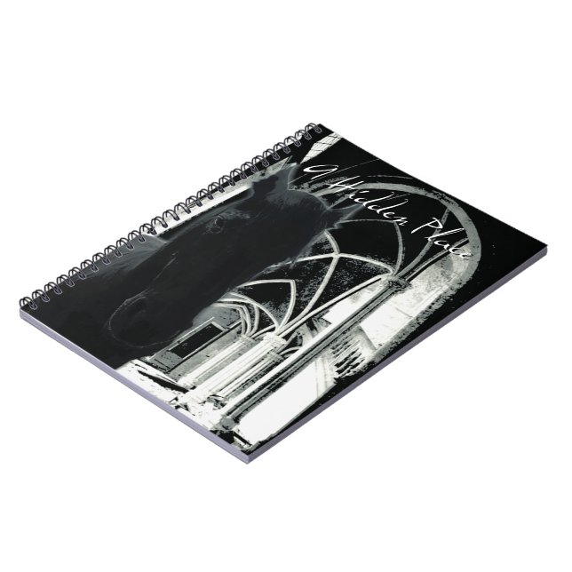 A Hidden Place - Notebook (Left Side)