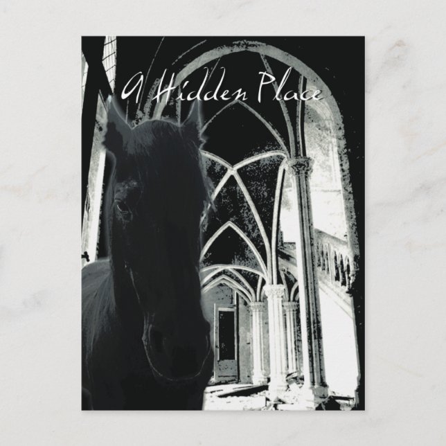 A Hidden Place - Postcard (Front)