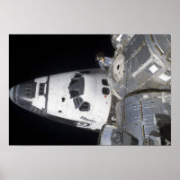 A high-angle view of the crew cabin