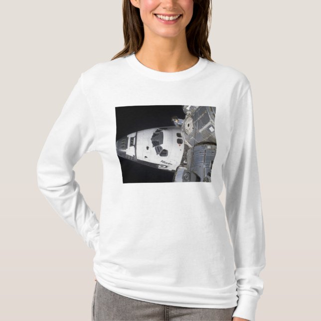 A high-angle view of the crew cabin T-Shirt (Front)