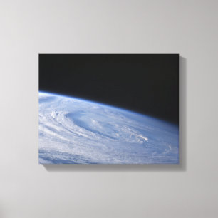 A high-oblique view canvas print