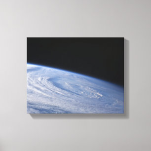 A high-oblique view canvas print