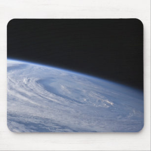 A high-oblique view mouse pad