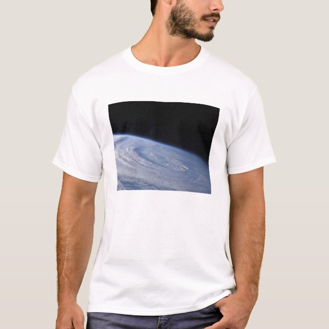 A high-oblique view T-Shirt (Front)