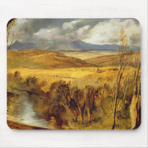 A Highland Landscape, c.1825-35 (oil on board) Mouse Pad