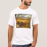 A Highland Landscape, c.1825-35 (oil on board)