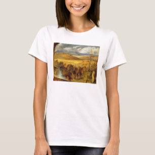 A Highland Landscape, c.1825-35 (oil on board) T-Shirt