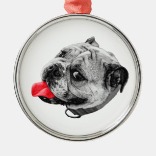 A Hint of Color, Held Close Metal Tree Decoration