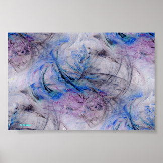 A Hint of Purple Poster