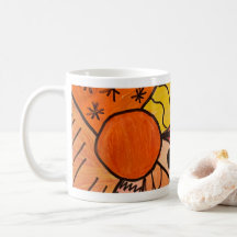 A Hint of Z "All day" mug