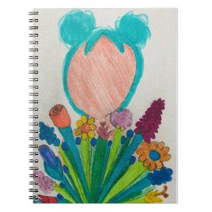 A Hint of Z "Confident Flo" notebook