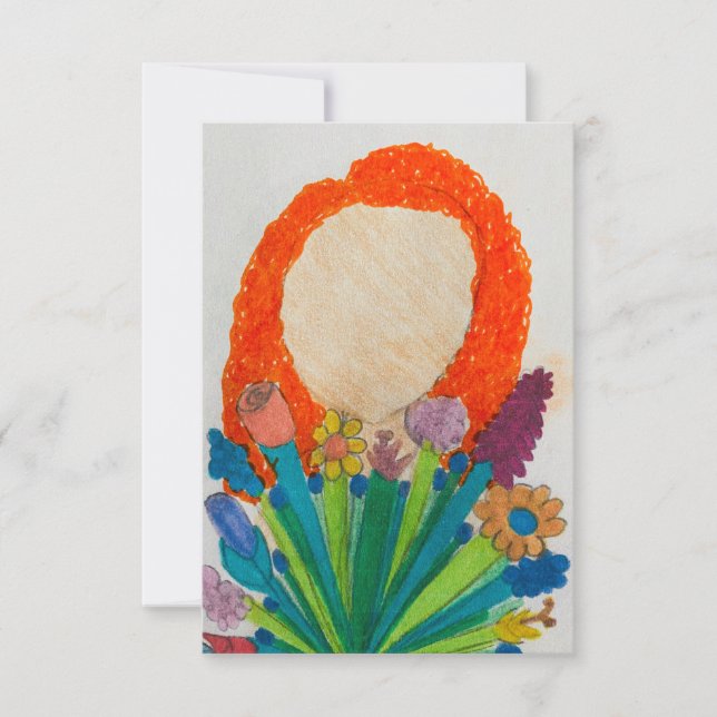 A Hint of Z "Extraordinary Amy" card (Front)